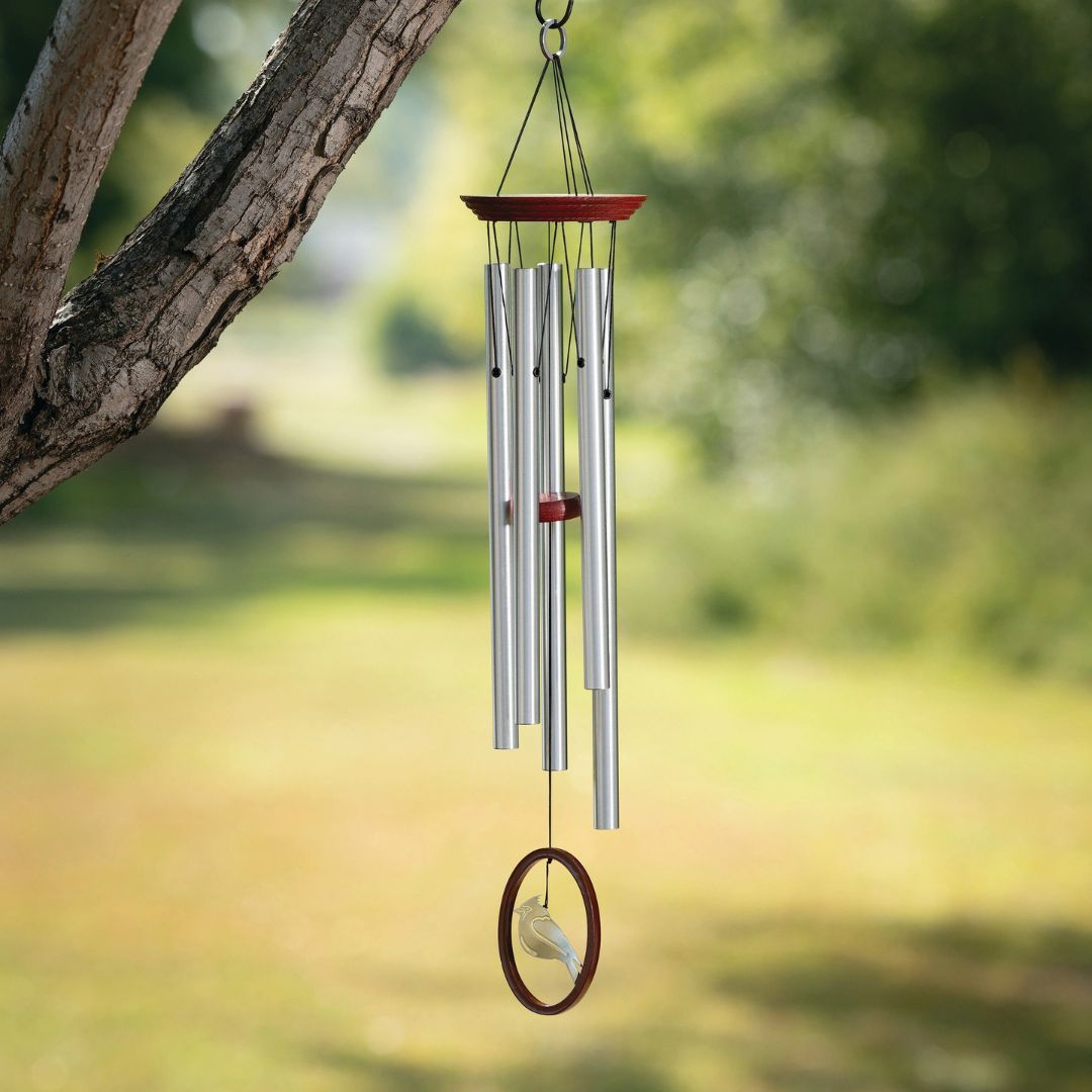Wind Fantasy Chime – Woodstock Chimes – Cardinal